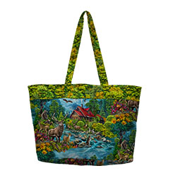 BROOKSIDE LODGE  BEACH TOTE